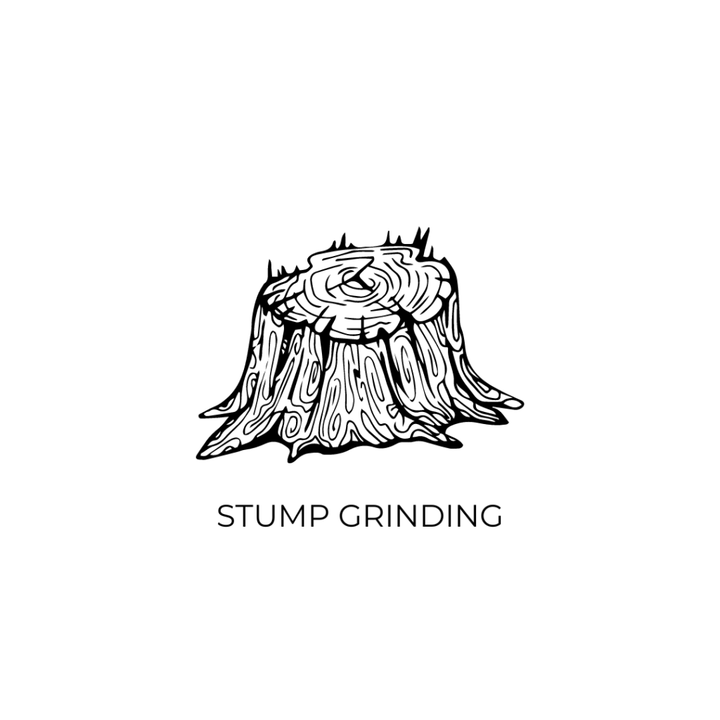 Stump grinding, gilbert land management