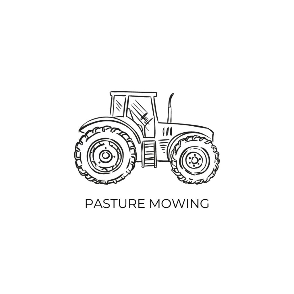 Pasture mowing