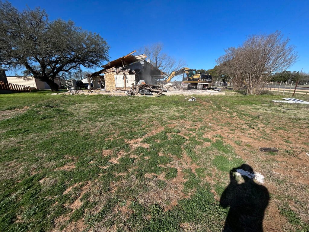 House demolition, Gilbert Land Mgmt LLC