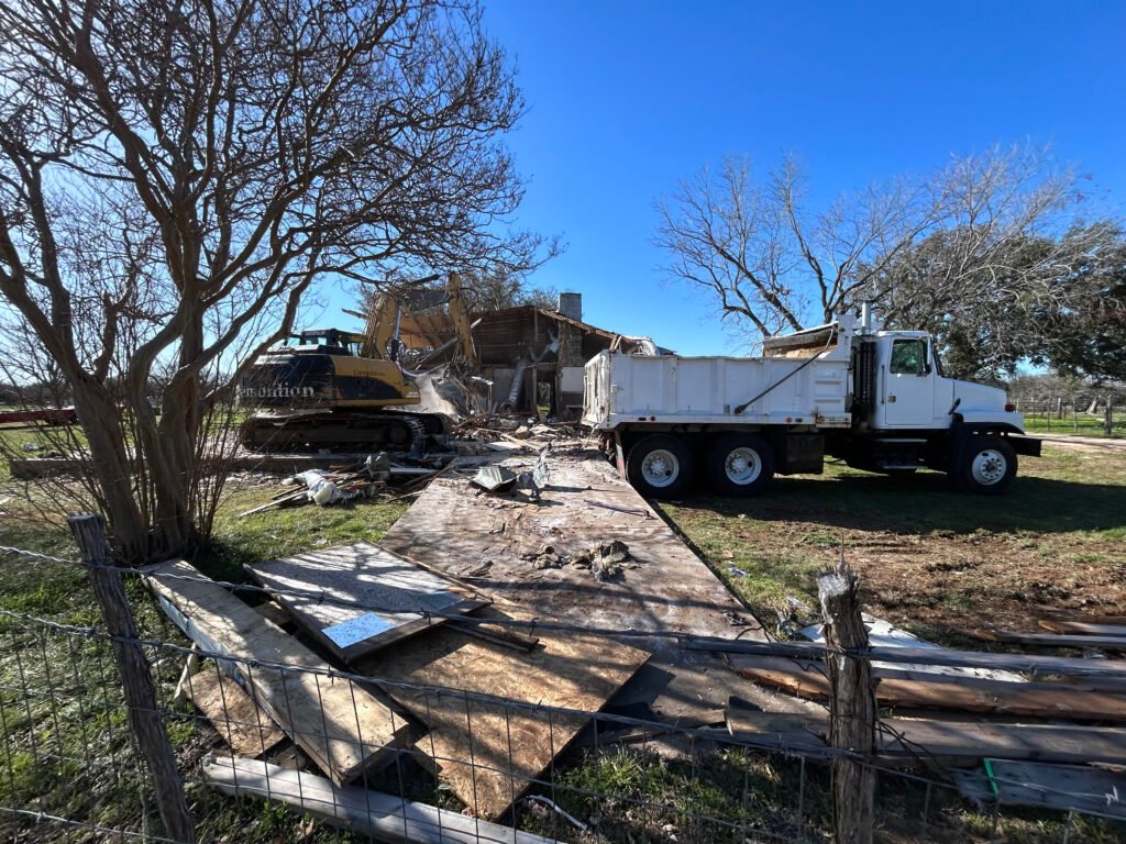 Gilbert Land Management LLC Demolition