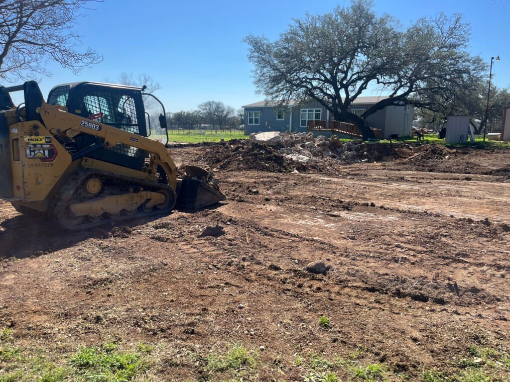 Gilbert Land Management LLC Demolition