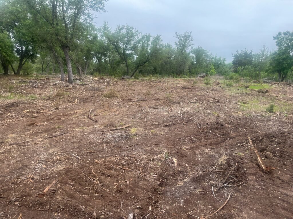 Gilbert Land Management LLC, land clearing, excavation, dirt work